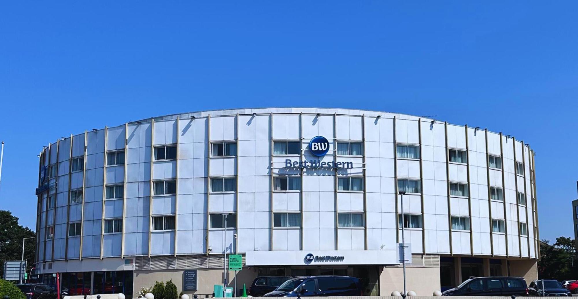 Best Western London Heathrow Ariel Hotel Hillingdon Zewnętrze zdjęcie